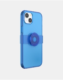 PopSockets - POPCASE iPhone 14 Plus Protective Phone Case & Phone Grip Holder