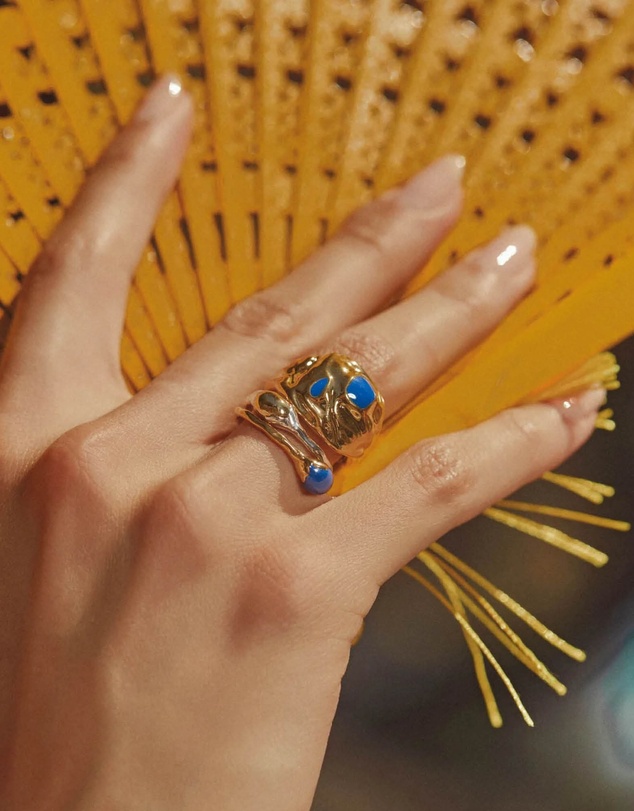 Emma Pills - Ocean Baby Ring