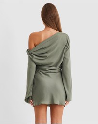 SNDYS - Calissa Long Sleeve Mini Dress