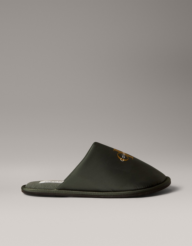 Calvin Klein - Signature Logo Hotel Slippers