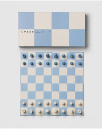 Printworks - Printworks Play Chess - Sky Blue