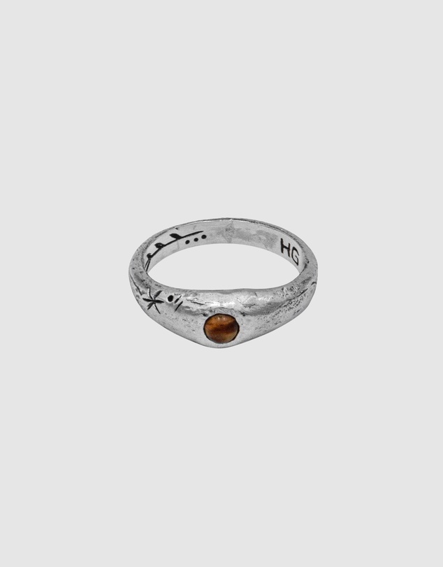 Haze & Glory - ICONIC EXCLUSIVE - Cast Away Ring in 925 Silver