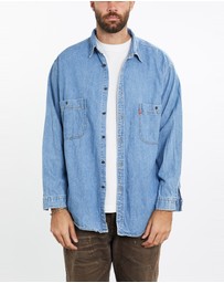 Vintage by The Real Deal - Pre Loved - Vintage Levi's Denim Button Up Shirt