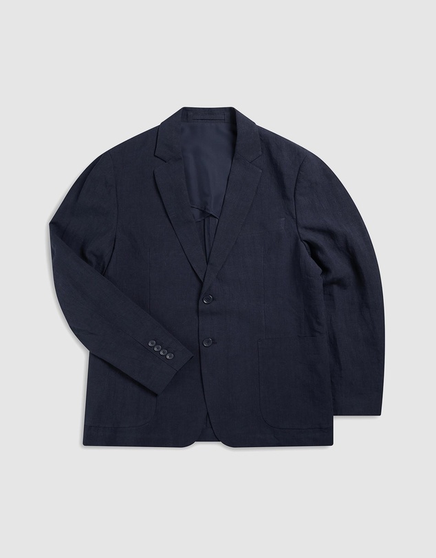Percival - Tailored Linen Blazer