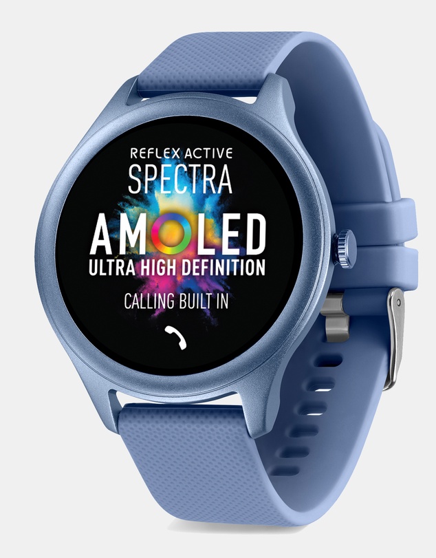 Reflex Active - Spectra 300R Blue Smart Watch