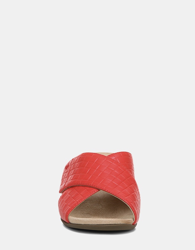 Vionic - Leticia Wedge Sandal - Poppy