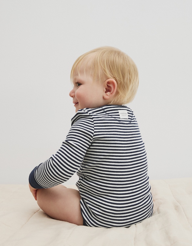 Country Road - Long Sleeve Rib Bodysuit