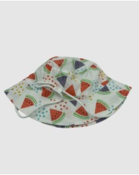 Jacaru - Jacaru 1892 Kids Watermelon Bucket Hat