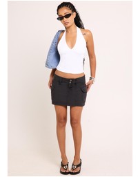 Insight - Creed Cargo Mini Skirt