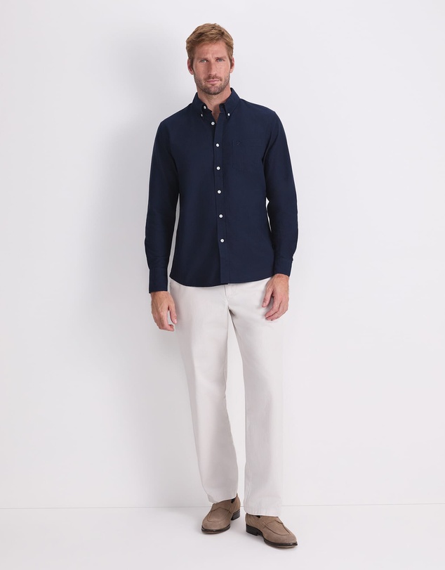 Sportscraft - Oxford Long Sleeve Shirt