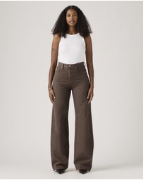 Levi's - Ribcage Wide Leg Jeans - ICONIC EXCLUSIVE