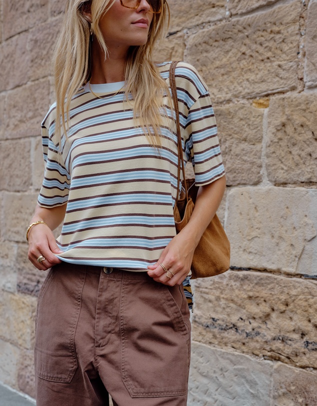 Ceres Life - Stevie Slouchy Tee