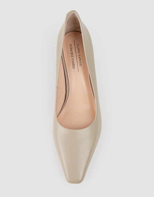 Edward Meller - ARIEL75 Chiselled Pump