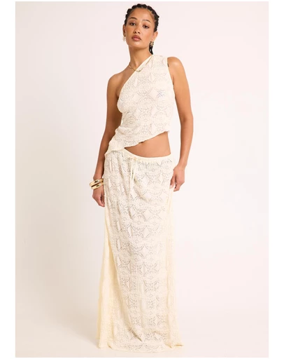 Subtitled - Ciao Lace Maxi Skirt