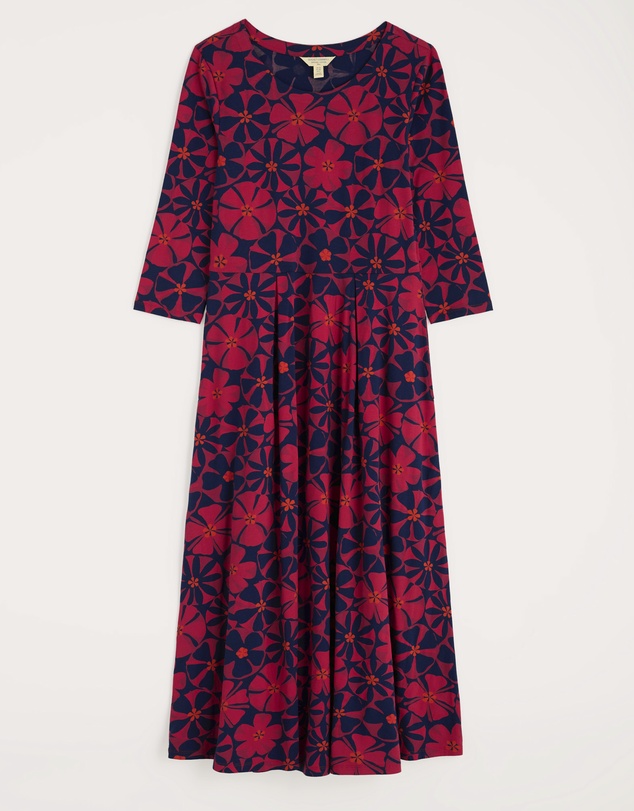 Seasalt - Seasalt Cornwall Red Veronica Dress
