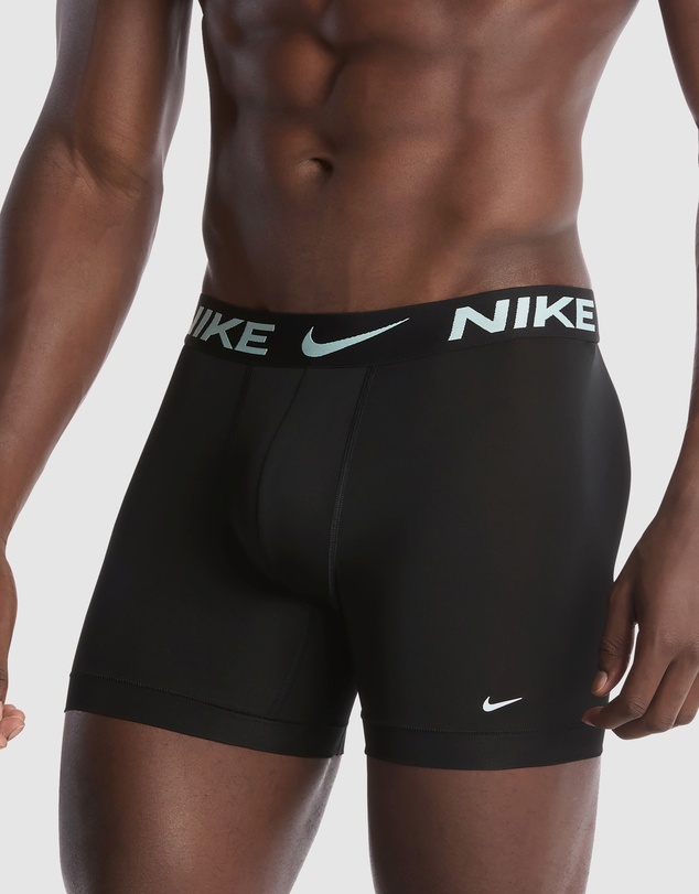Nike - 3-Pack Essential Micro Boxer Briefs