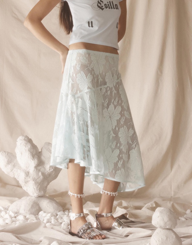 KINGA CSILLA - Amalfi Notte Skirt