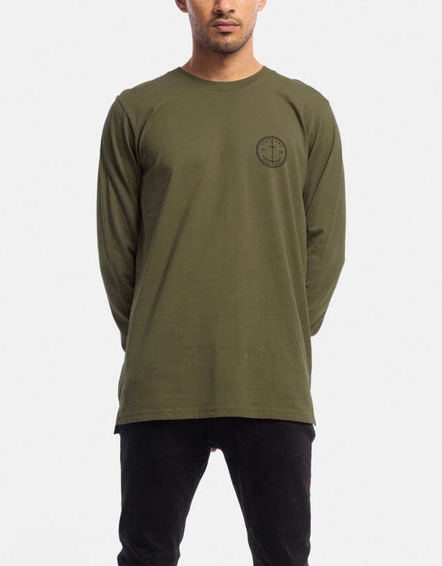 Stock & Co. - Stock & Co Anchor Long Sleeve Tee