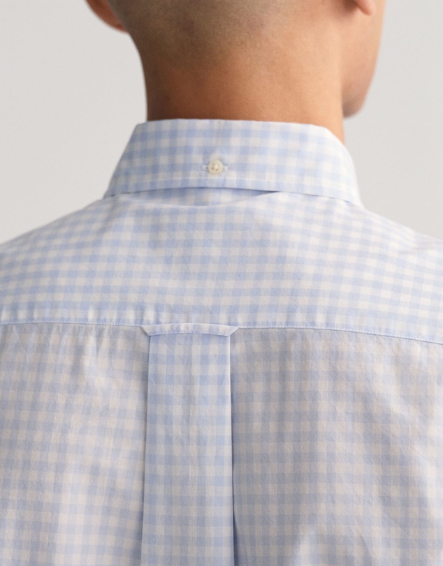 Gant - Regular Fit Gingham Poplin Shirt