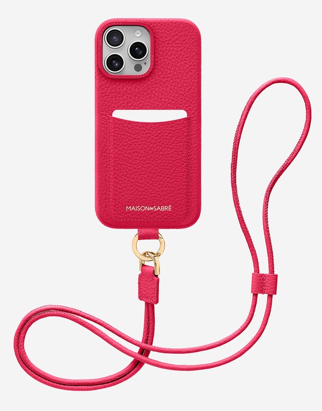 Maison De Sabre - Sling Phone Case (iPhone 16 Pro Max)
