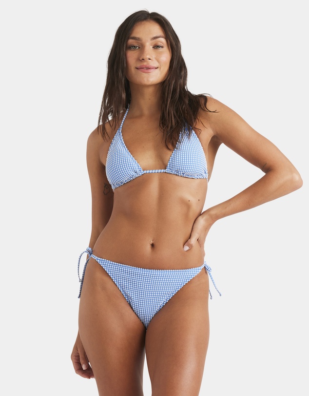 Roxy - Gingham Cheeky Tie Side