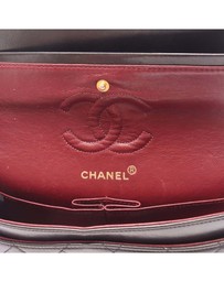 Pre-Loved by Azura Reborn - Pre-Loved Small Classic Lambskin Double Flap