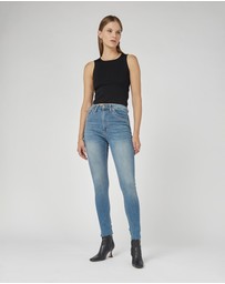 DRICOPER DENIM - DCD High Insider Jeans
