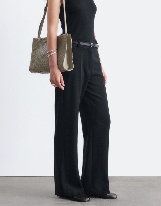 & Other Stories - Tailored Press Crease Trousers