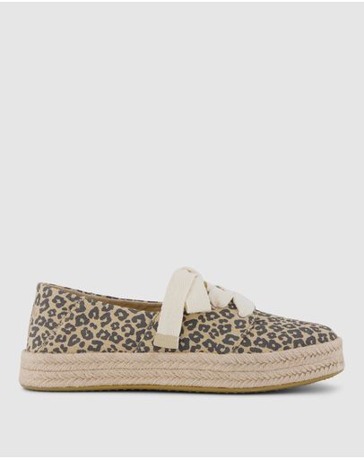 Oatmeal Leopard Spots