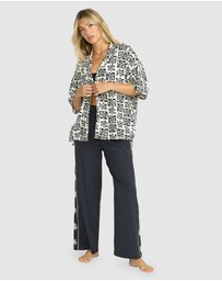 Billabong - Womens Beach Side Short Sleeve Shirt