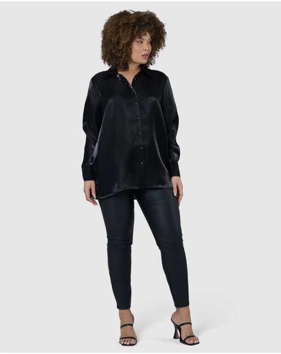 Sunday In The City - Neon Shadows Shirt