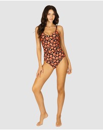 Baku Swimwear - Flamenco D-E Cup Underwire One Piece Swimsuit