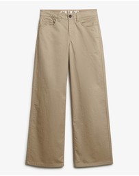 Superdry - Mid Rise Baggy Chino