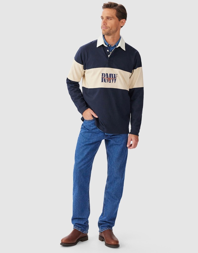R.M.Williams - Heritage Rugby Polo