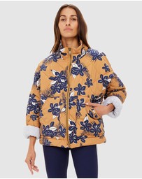 The Upside - Aruba Quilted Nicola Jacket