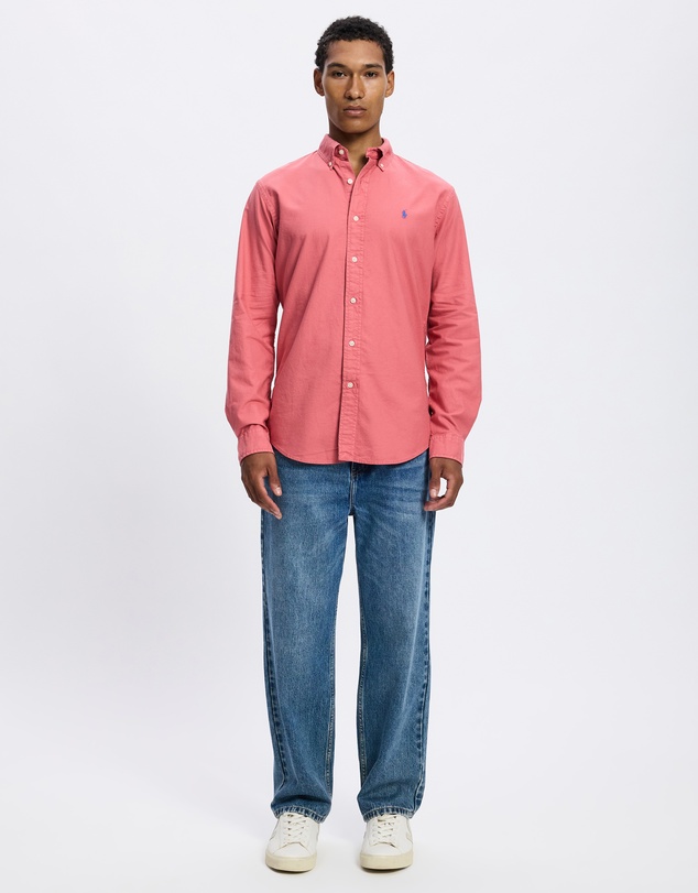 Polo Ralph Lauren - ICONIC EXCLUSIVE - Custom Fit Garment-Dyed Oxford Shirt
