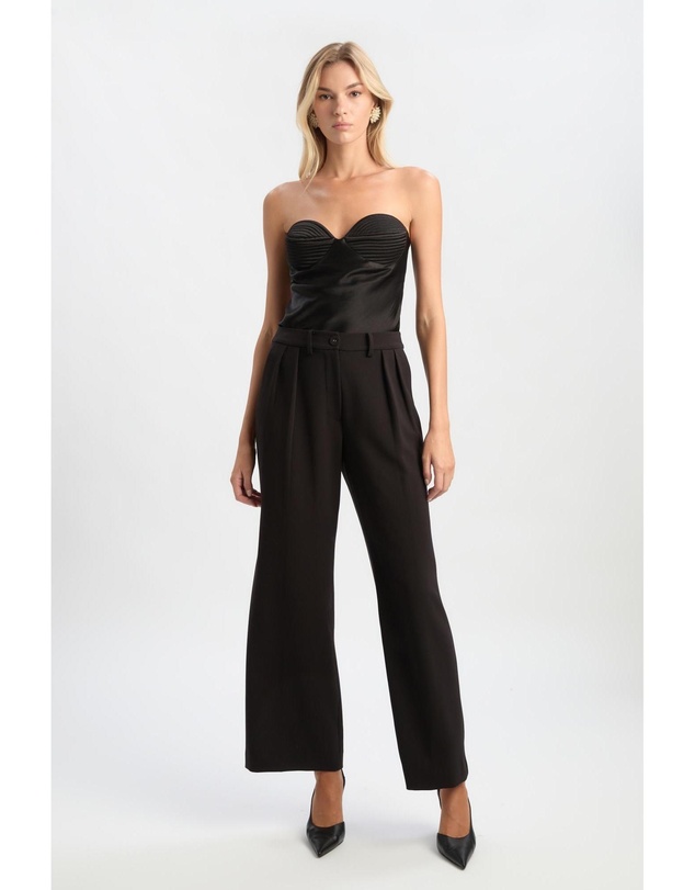 Bardot - Sloane Satin Detail Pant