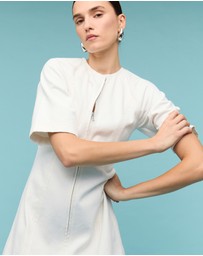 Staple the Label - Zenith Denim Mini Dress
