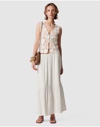 & Other Stories - Crochet Vest Top