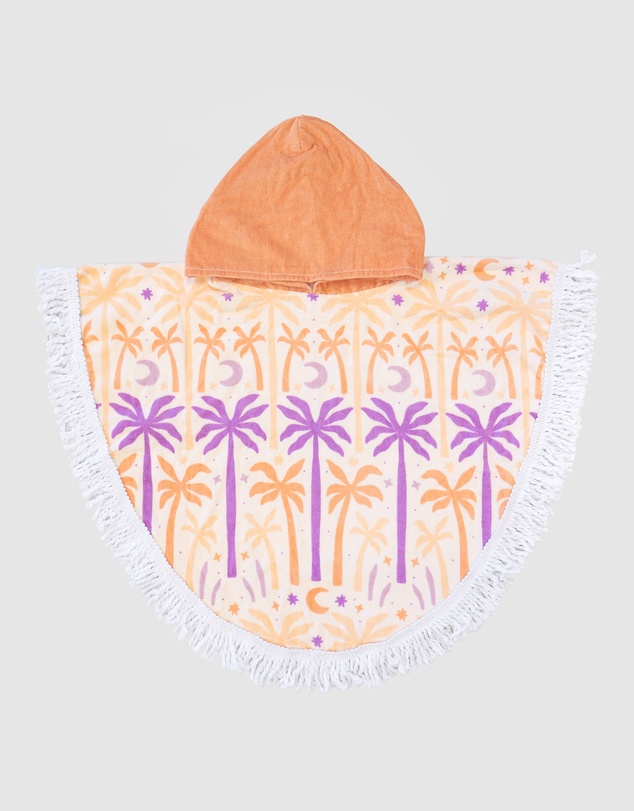 Bambury - Luna Tree Kids Shaped Beach Poncho