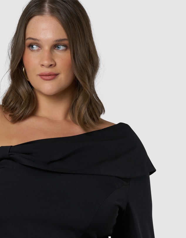 Pink Dusk by Curve Project - Say My Name Maxi Dress