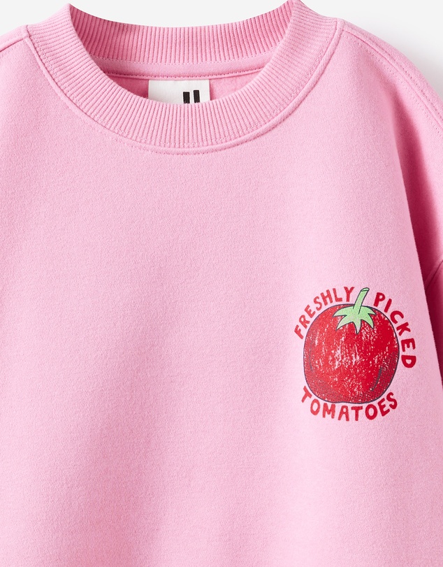Cotton On Kids - Sammy Oversized Crew