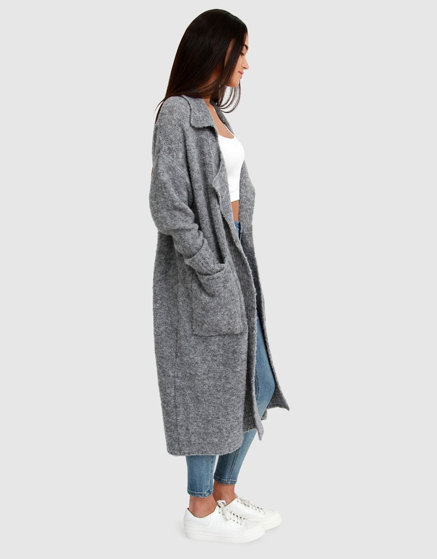 Belle & Bloom - Born To Run Sweater Coat