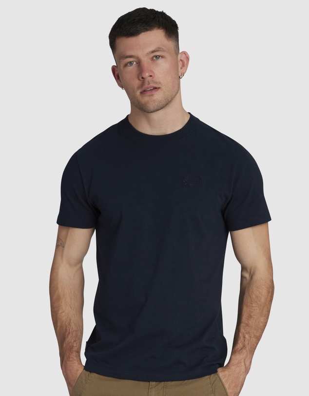 Superdry - Essential Logo Embroidered Slim Fit Tee