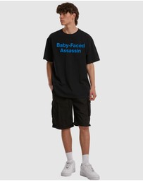 Urban Classics - Baby Faced Assassin - Heavy Oversized Tee