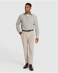 Tarocash - Santigo Linen Textured Shirt