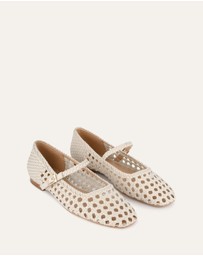 Jo Mercer - Willis Casual Flats