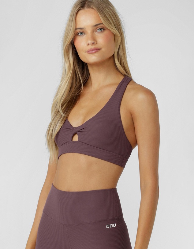 Lorna Jane - Centre Stage High Support Rib Sports Bra