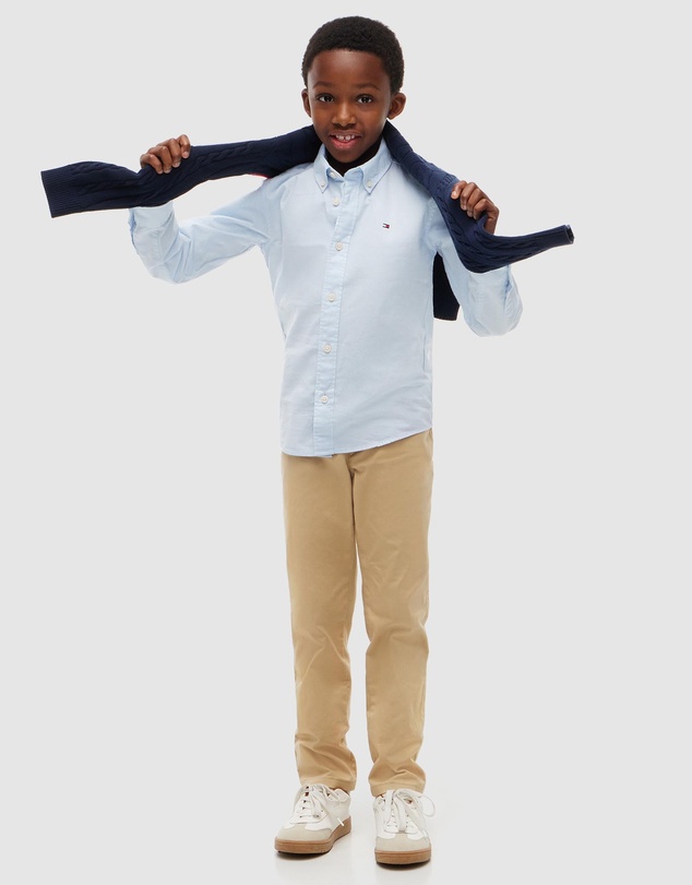 Tommy Hilfiger - Essential Oxford Shirt - Teens