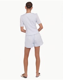 Petal & Pup - Bentley Short Set - Pale Blue